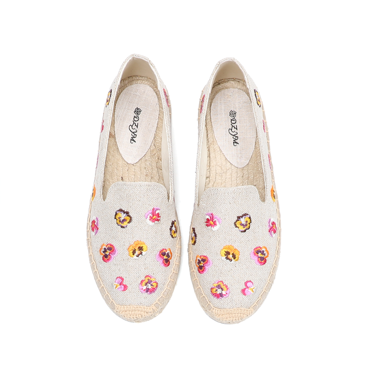 Espadrille Slip On - Espadrilles Flat Platform New Arrival Hemp