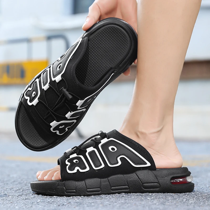 Flip Flop Leather Men - Beach & Outdoor Sandals Men's Lightweight