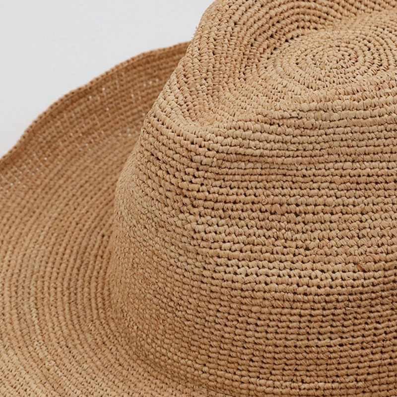 Natural Raffia Straw Hat For W - Bucket Hat Straw recension och pris