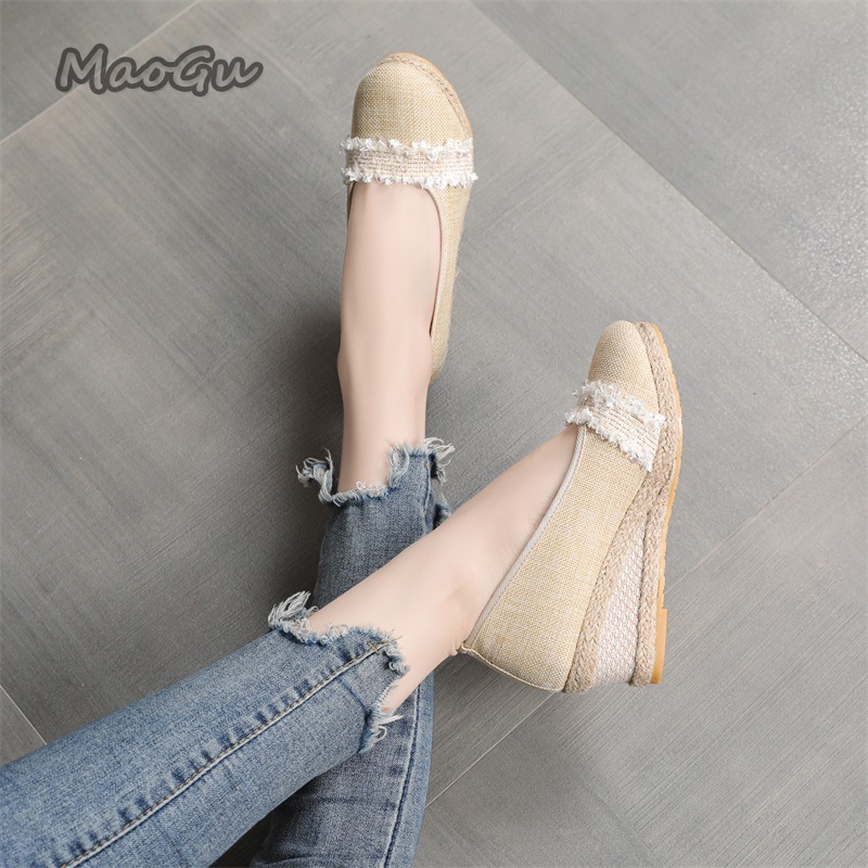 Women's Espadrille Wedges Shoe - Espadrille Slip On recension och pris