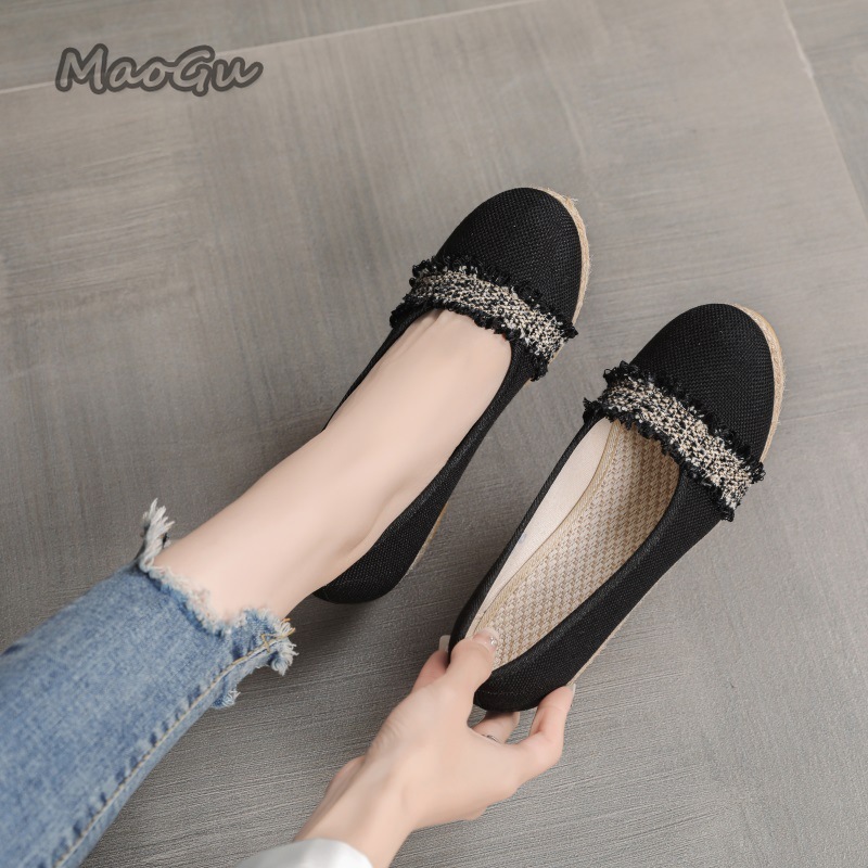 Women's Espadrille Wedges Shoe - Espadrille Slip On recension och pris