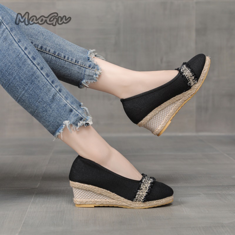 Women's Espadrille Wedges Shoe - Espadrille Slip On recension och pris