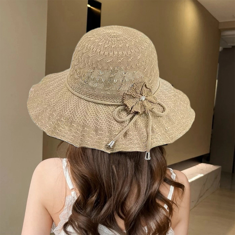 Bucket Hat Summer Sun Hat Wide - Bucket Hat Straw recension och pris