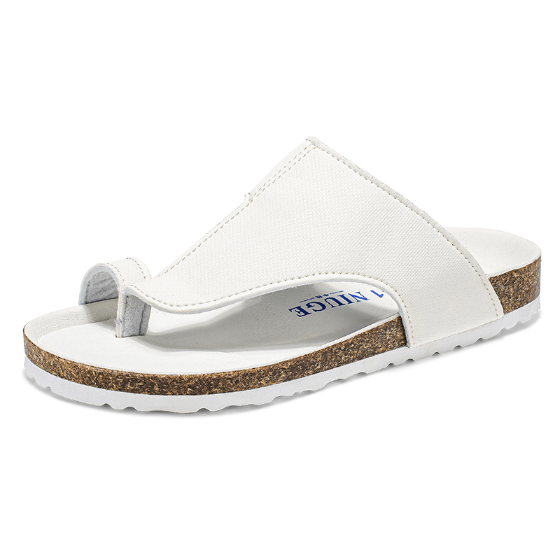 Summer Plus Big Size 48 49 Cor - Flip Flop Leather Men recension och pris