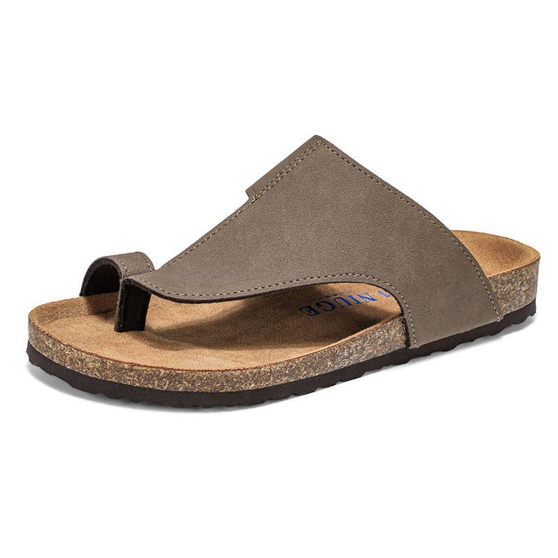 Summer Plus Big Size 48 49 Cor - Flip Flop Leather Men recension och pris