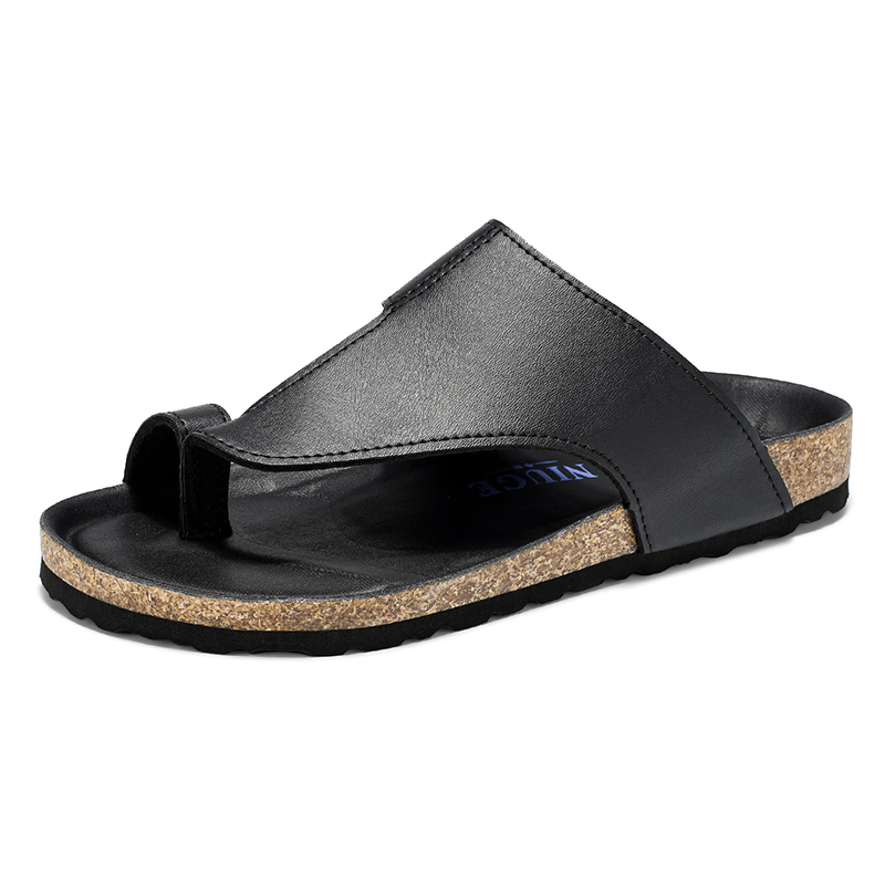 Summer Plus Big Size 48 49 Cor - Flip Flop Leather Men recension och pris