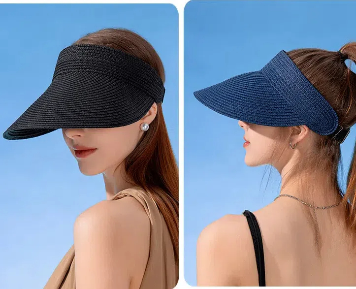 Women's UPF50 Wide Brim Sun Ha - Bucket Hat Straw recension och pris