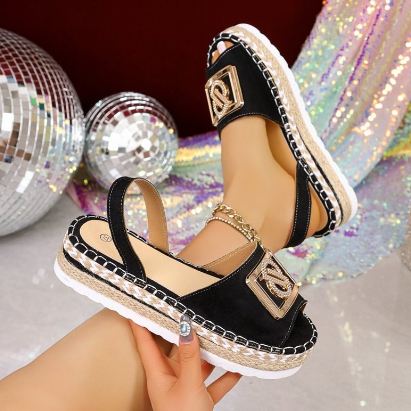 Womens Platform Espadrille San - Espadrille Slip On recension och pris