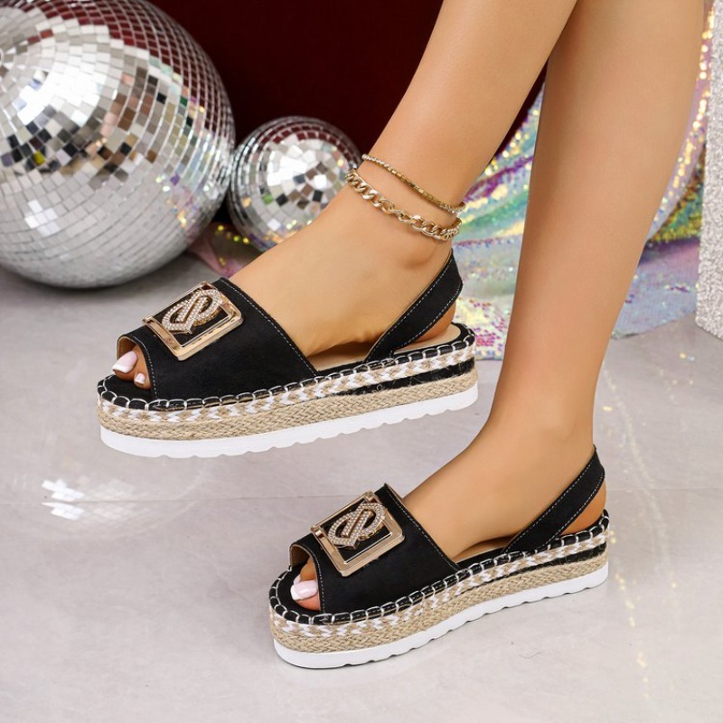 Womens Platform Espadrille San - Espadrille Slip On recension och pris
