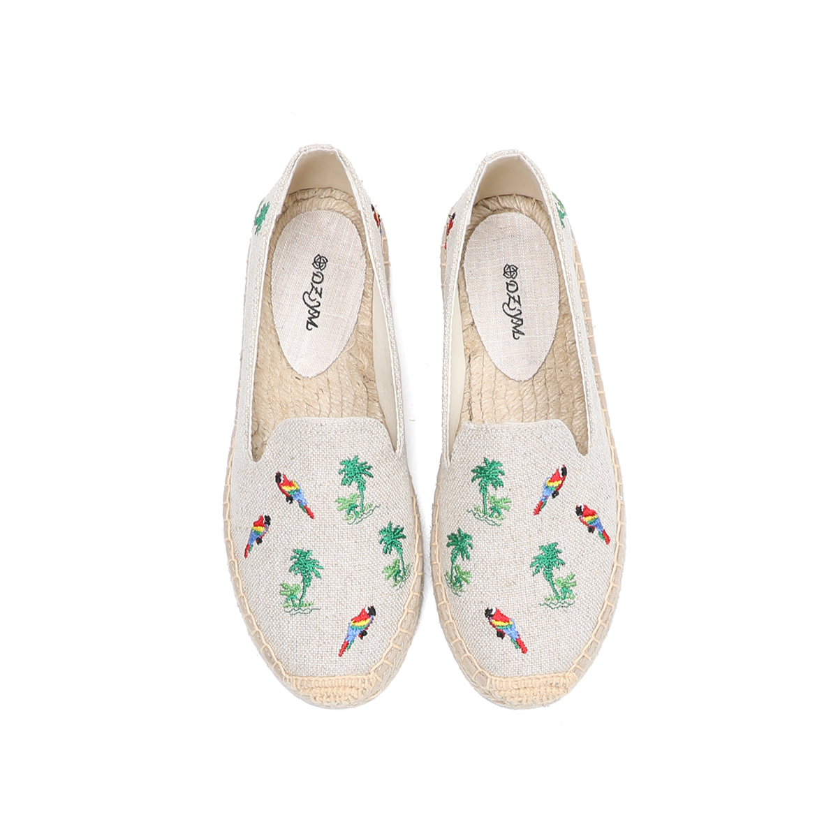 Espadrilles Flat Platform New  - Espadrille Slip On recension och pris