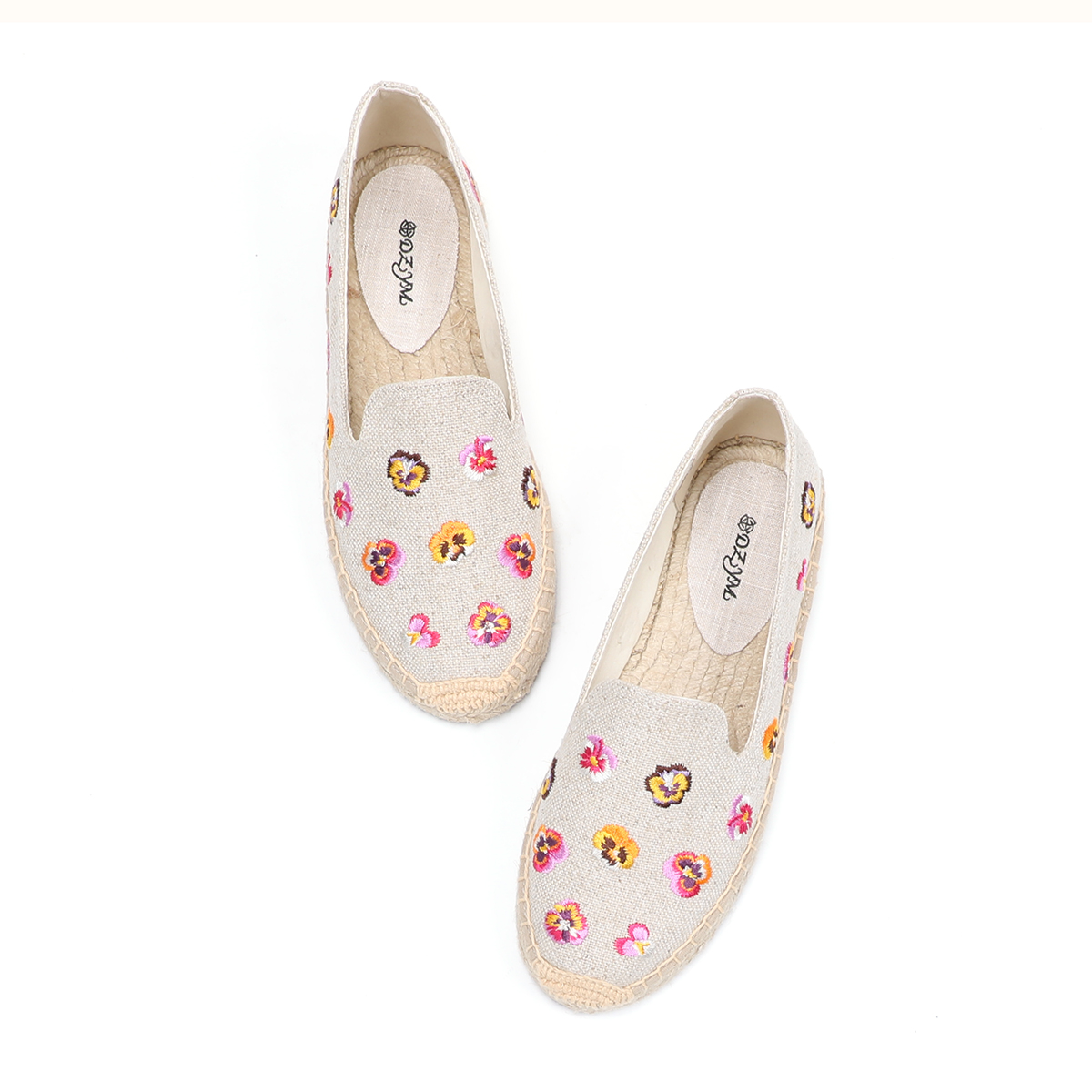 Espadrilles Flat Platform New  - Espadrille Slip On recension och pris