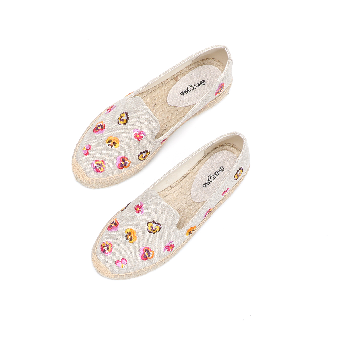 Espadrilles Flat Platform New  - Espadrille Slip On recension och pris