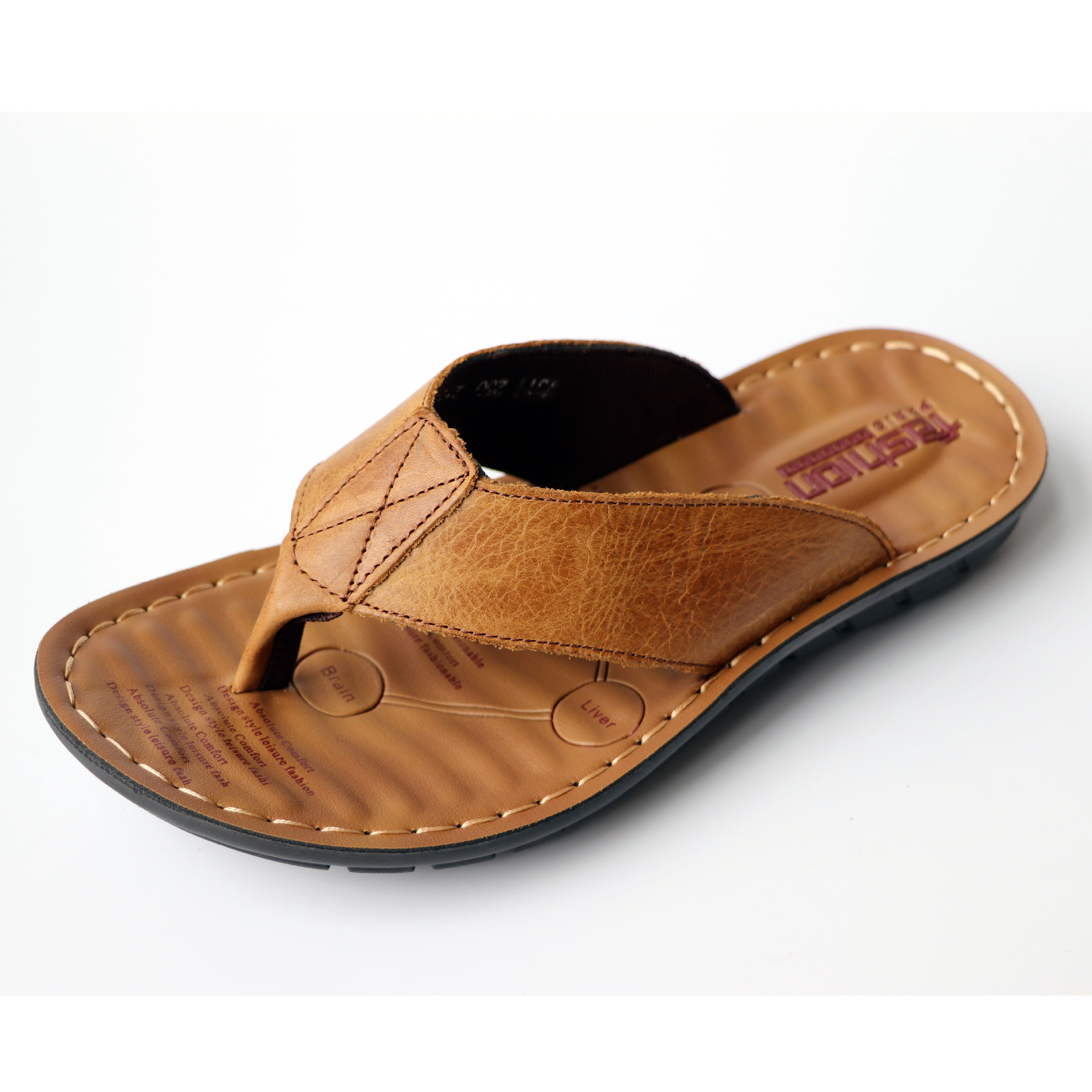 2026 Shoes Leather Men's Flip  - Flip Flop Leather Men recension och pris