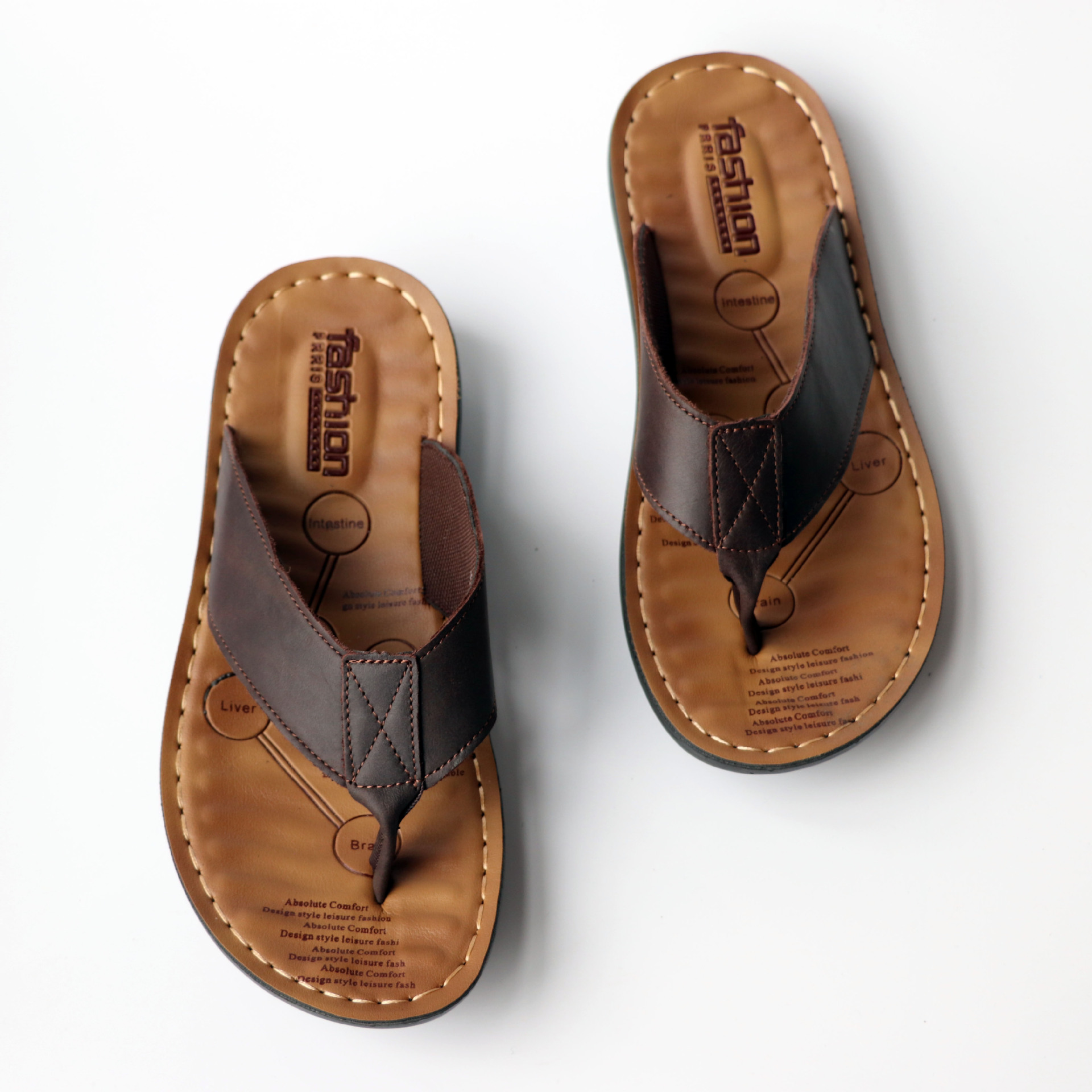 2026 Shoes Leather Men's Flip  - Flip Flop Leather Men recension och pris
