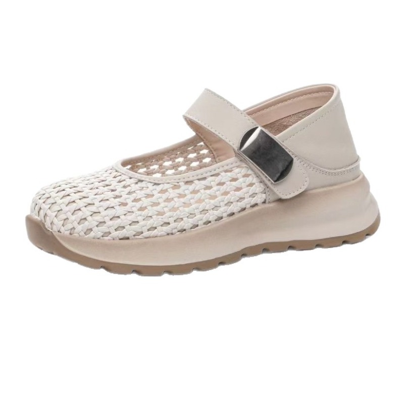 Women's Genuine Leather Braide - Espadrille Slip On recension och pris