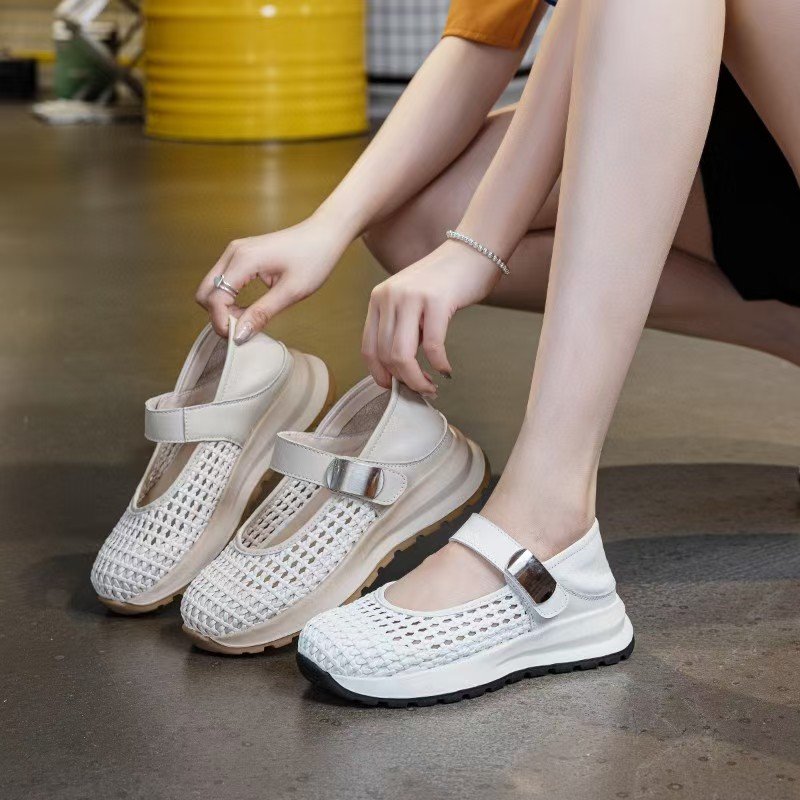 Women's Genuine Leather Braide - Espadrille Slip On recension och pris