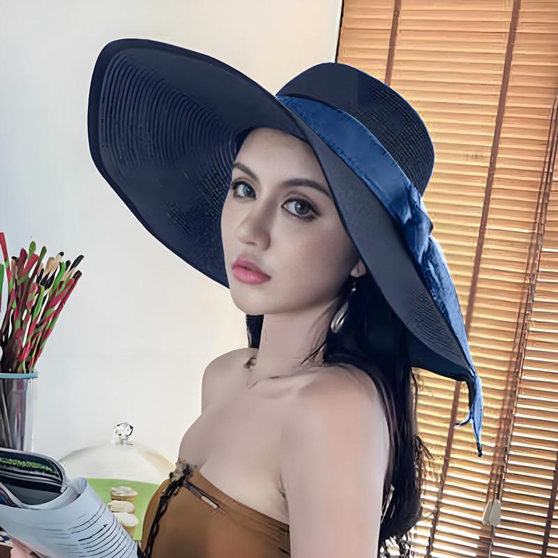 ** New Sale Women Hat Foldable - Bucket Hat Straw recension och pris