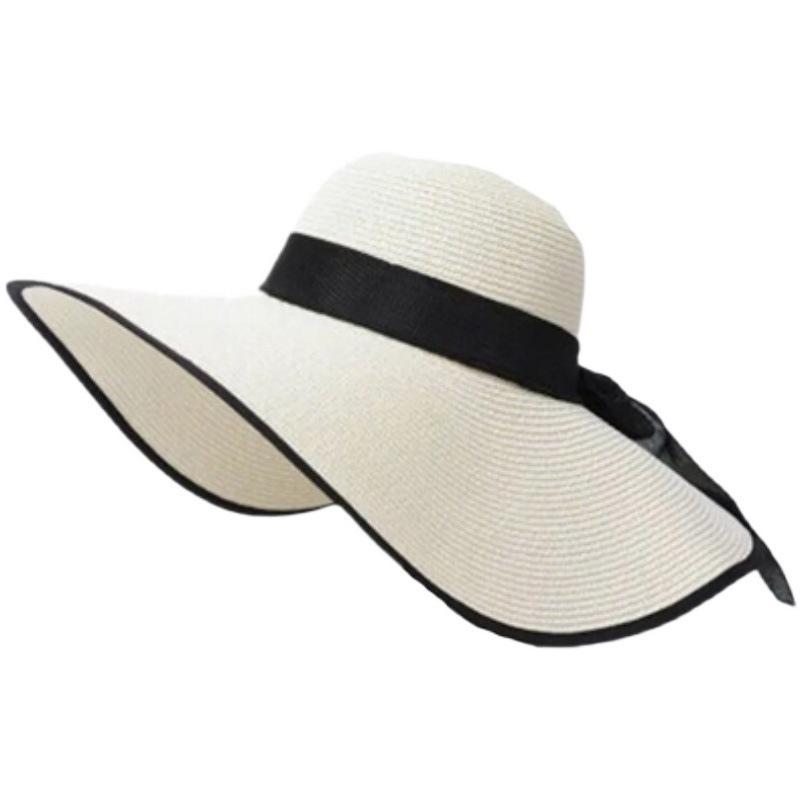 ** New Sale Women Hat Foldable - Bucket Hat Straw recension och pris