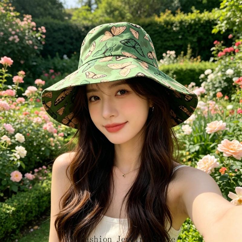 Printed Fisherman Hat With Pac - Packable Hat Nylon recension och pris