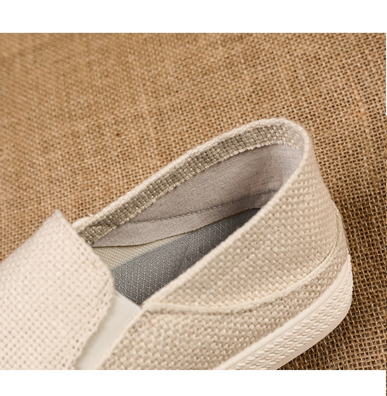 New Anti Odor Canvas Espadrill - Espadrille Slip On recension och pris