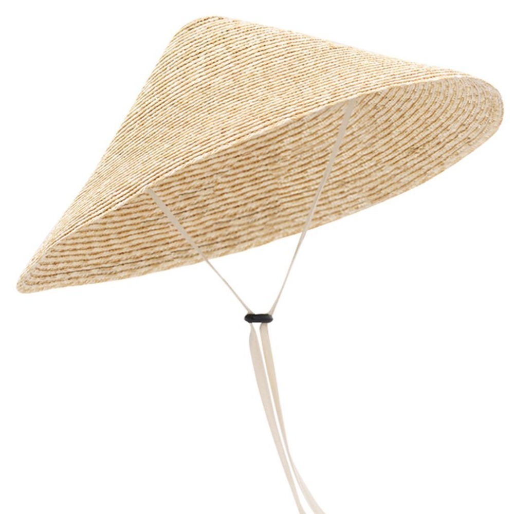 New Large Wide Brim Straw Hat  - Bucket Hat Straw recension och pris
