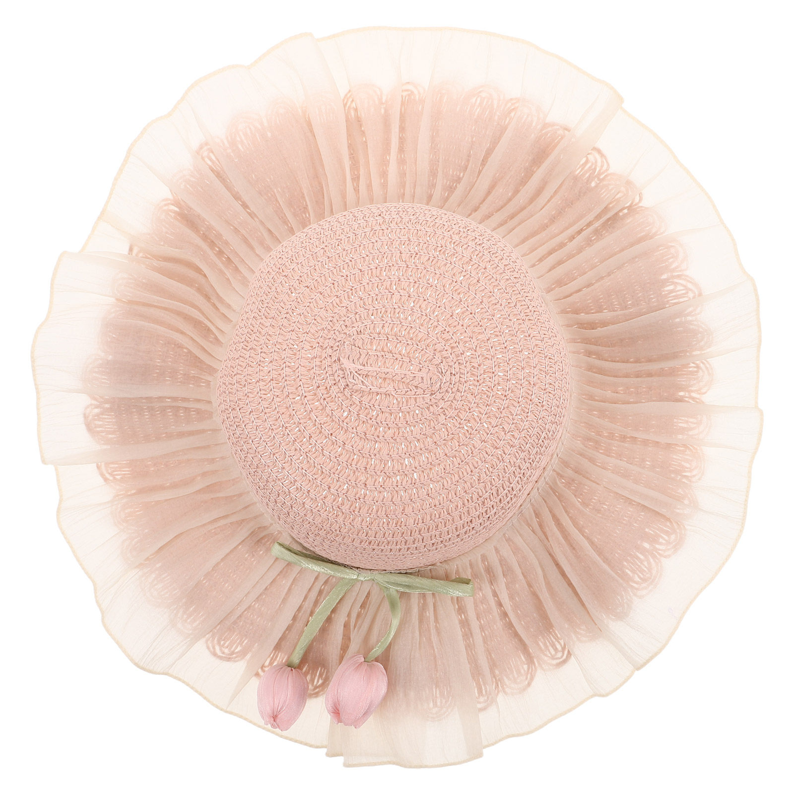 Girl Summer Straw Sun Hat Adju - Bucket Hat Straw recension och pris