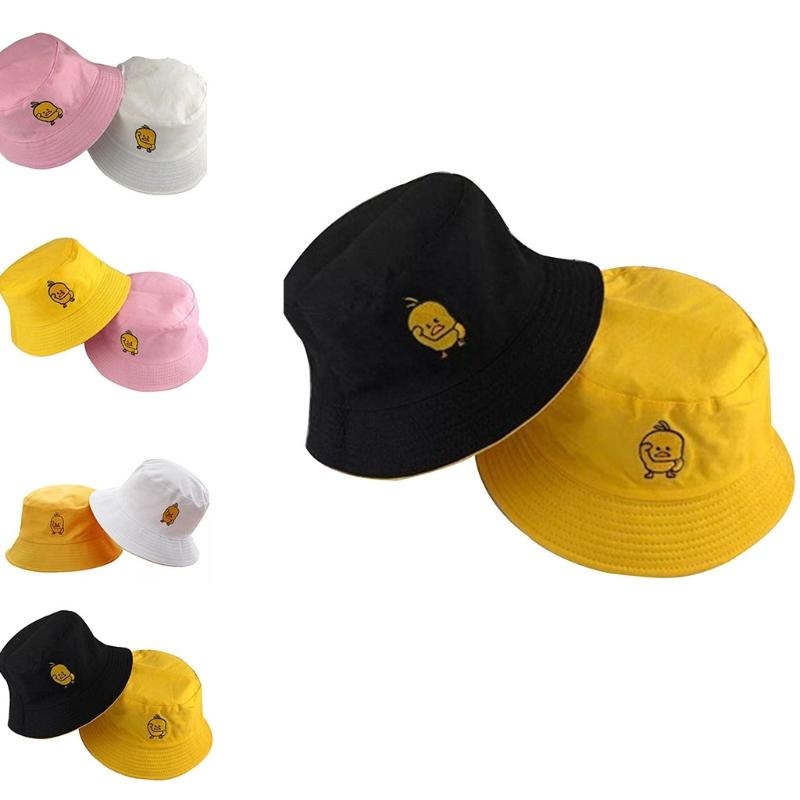 Women Men Summer Yellow Duck E - Packable Hat Nylon recension och pris