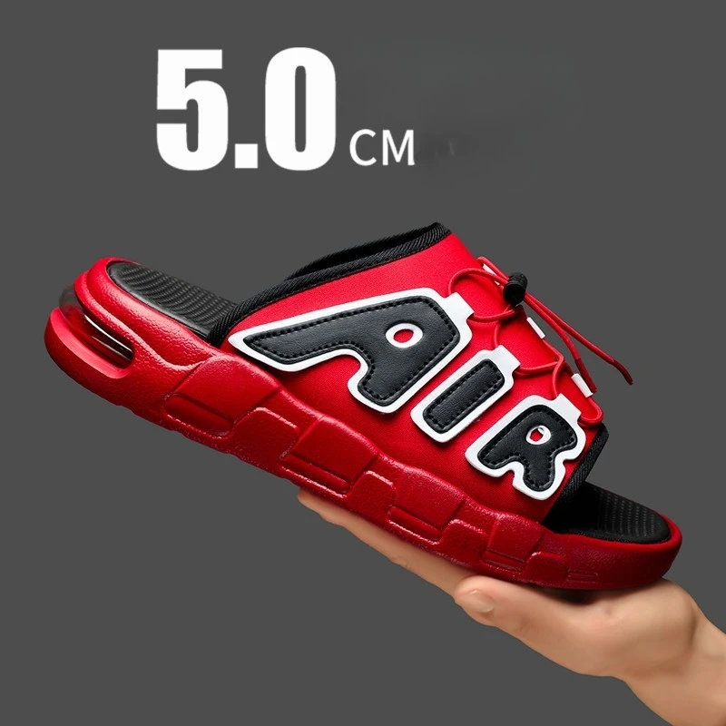 Beach & Outdoor Sandals Men's  - Flip Flop Leather Men recension och pris