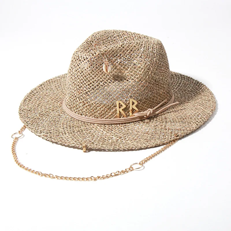 Panama Straw Sun Hat Wide Brim - Bucket Hat Straw recension och pris