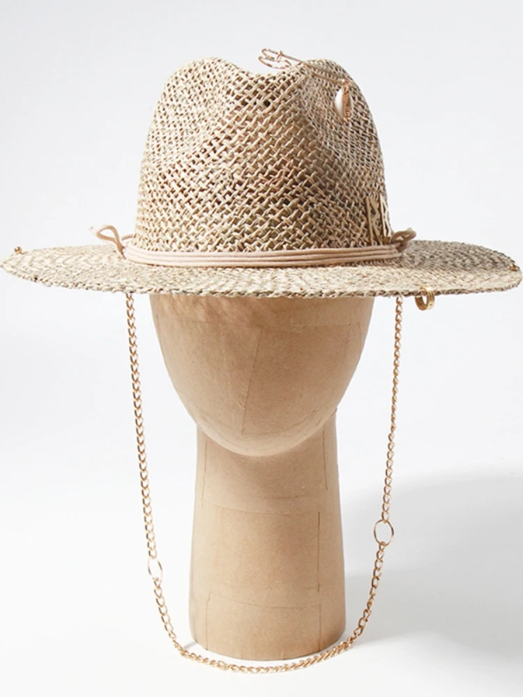 Panama Straw Sun Hat Wide Brim - Bucket Hat Straw recension och pris