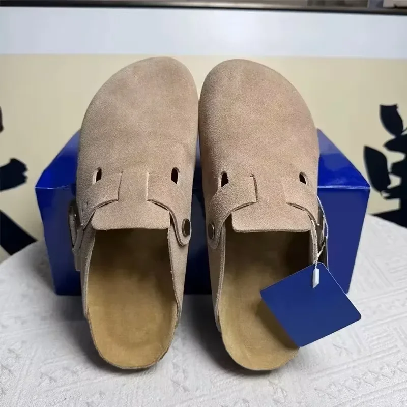 Mens Casual Shoes Womens Sanda - Flip Flop Leather Men recension och pris