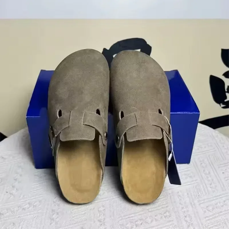 Mens Casual Shoes Womens Sanda - Flip Flop Leather Men recension och pris